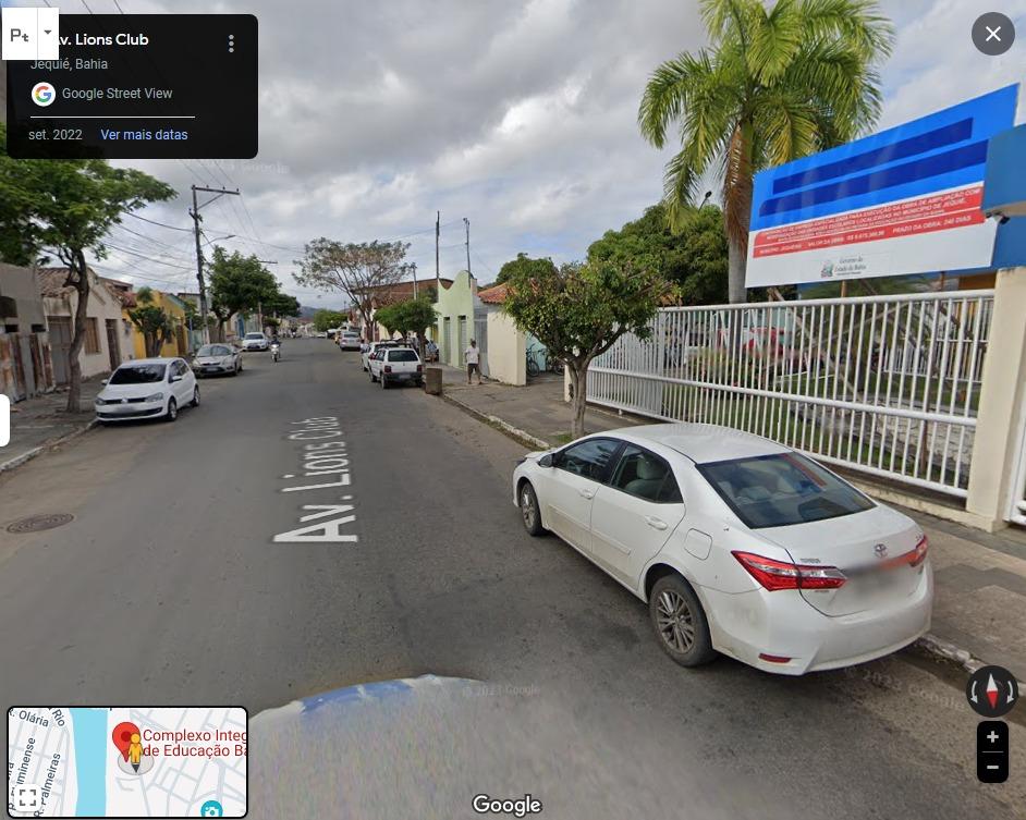 A Avenida Lions Club &eacute; uma importante avenida na cida...